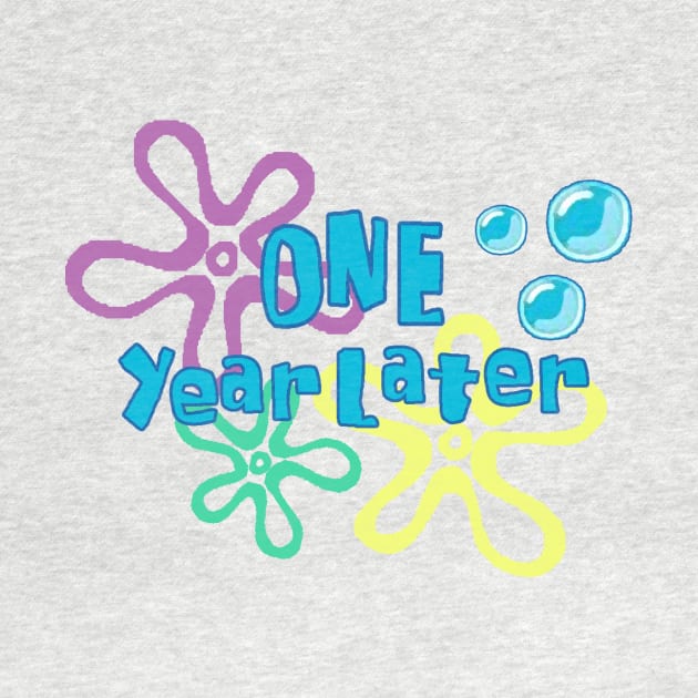 One Year Later First Birthday Shirt by feedmepixiedust